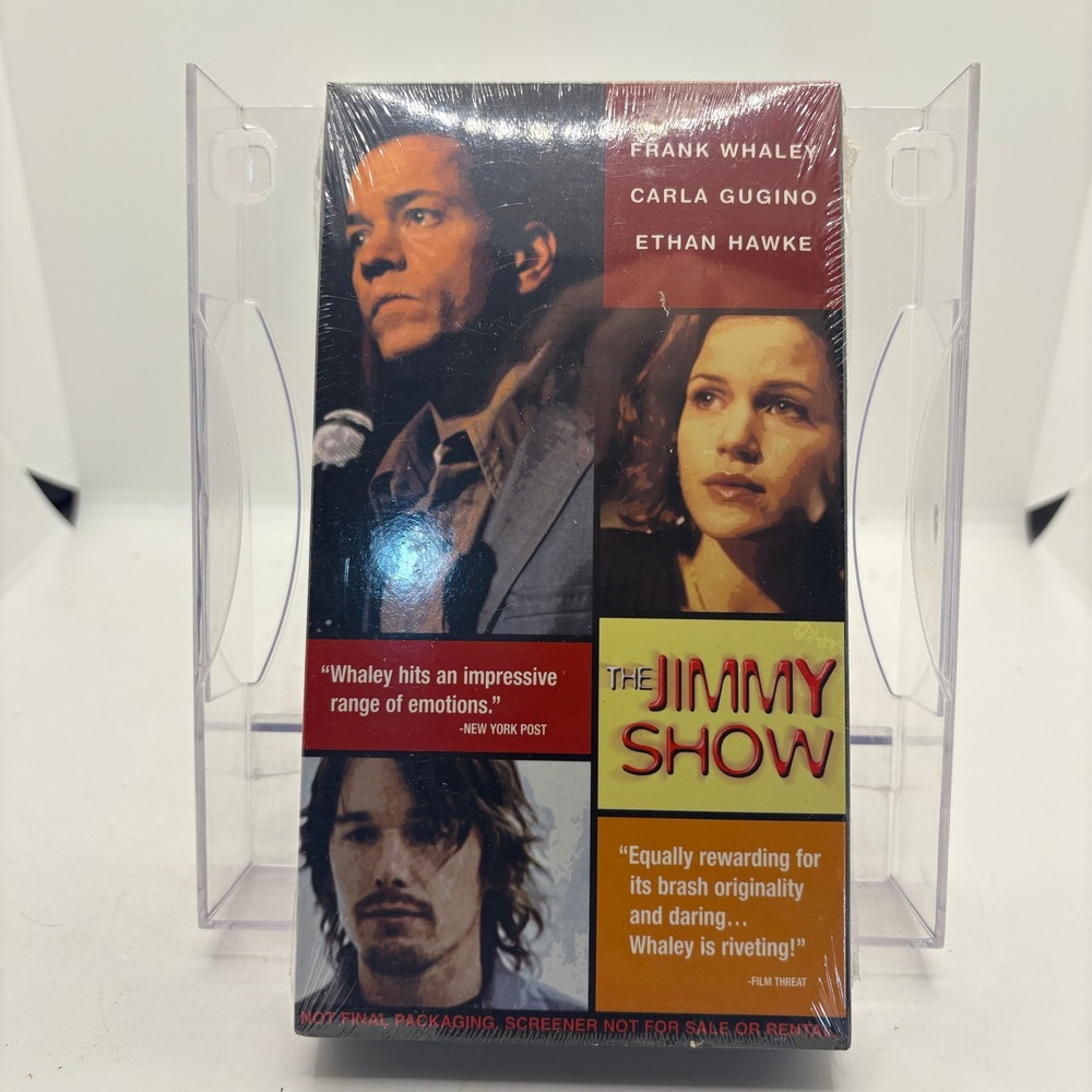 The Jimmy Show VHS‎ Frank Whaley Carla Gugino Ethan Hawke New Sealed